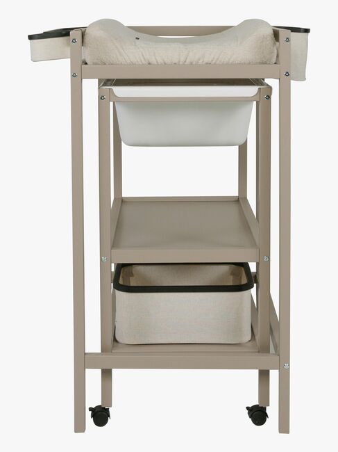 Quax Basic Hoitopöytä + Kylpyamme, Stone