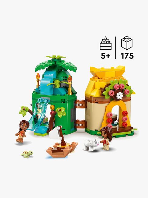 LEGO Disney Princess 43260 Vaianan hauskat saaripuuhat
