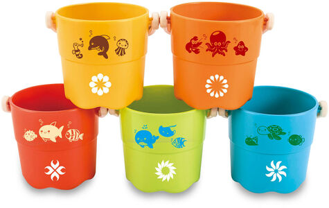Scandinavian Baby Products Stacking Bucket Aktivointilelu