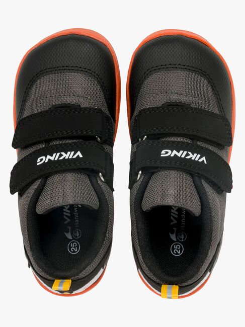 Viking Alv Paw 2V Barefoot Lenkkarit, Black