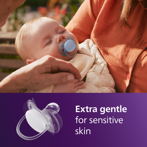 Philips Avent Ultra Soft Tutti 6–18 kk 2-pack, Beige/Vaaleanvihreä