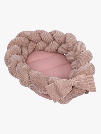 MeowBaby Aesthetic Unipesä + Letitetty Suoja, Powder Pink