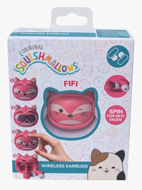 Squishmallows Kuulokkeet In-Ear Langattomat Fifi