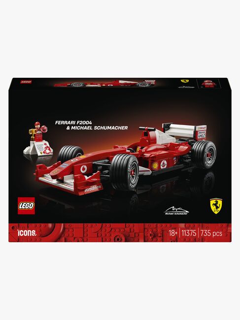LEGO Icons 11375 Ferrari F2004 ja Michael Schumacher
