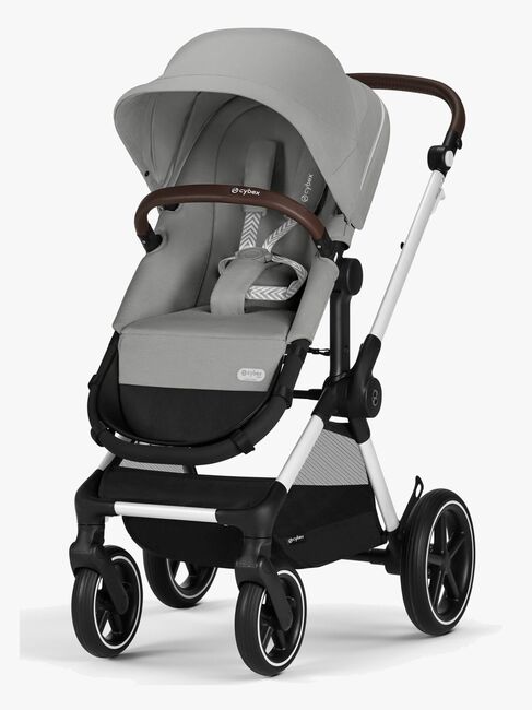 Cybex EOS Lux Yhdistelmävaunut, Stone Grey/ Mid Grey