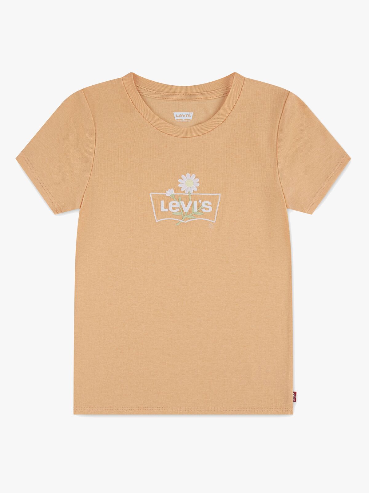 Levi's LVG Daisy Batwing T-paita, Peach Cobbler