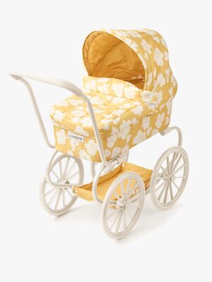 LIEWOOD Adaline Nukenvaunut, Flower/Lemon Yellow