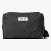 Day ET Gweneth Floral Quilt Toilettilaukku L, Black