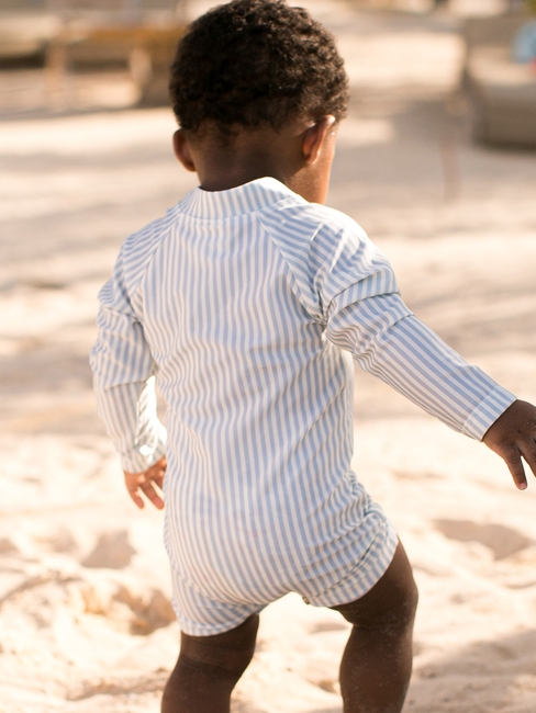 Swim Essentials UV-Puku Blue Stripes