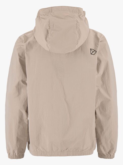 Didriksons Jasper Tuulenpitävä Vaellustakki, Beach Beige
