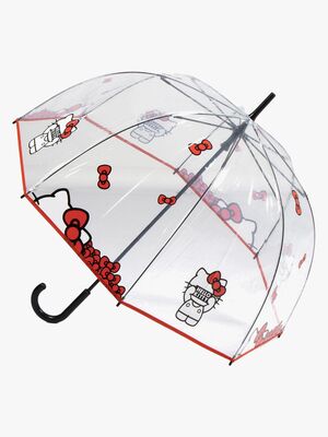 Hello Kitty Sateenvarjo, Läpinäkyvä