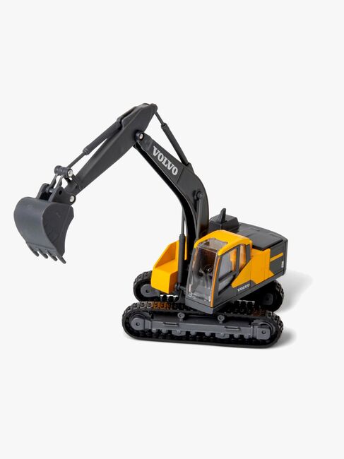 Bburago Volvo EC220E Kaivinkone Lelumalli 1:50