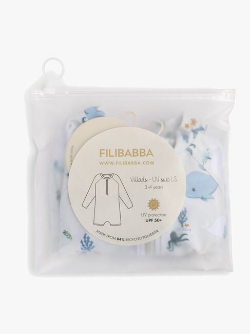 FILIBABBA Villads UV-Puku, Christian's Whale Tales