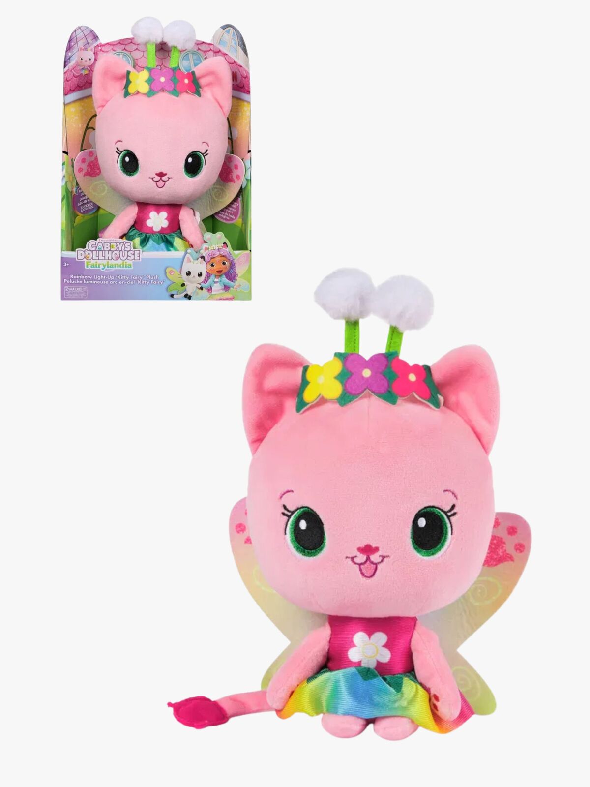 Gabbyn Nukketalo Pehmolelu Kitty Fairy 30 cm