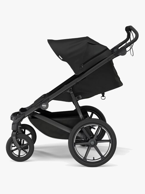 Thule Urban Glide 4-wheel Maastorattaat, Musta