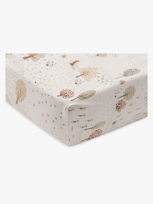 Jollein Muotoonommeltu Aluslakana 70x140, Tiny Park