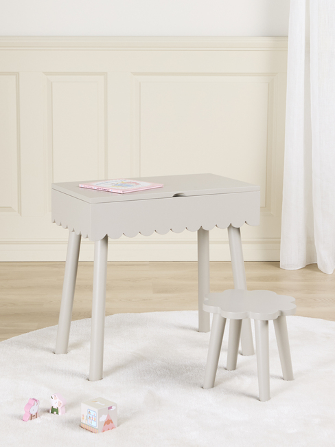 Alice & Fox Dune Meikkipöytä Toddler, Greige