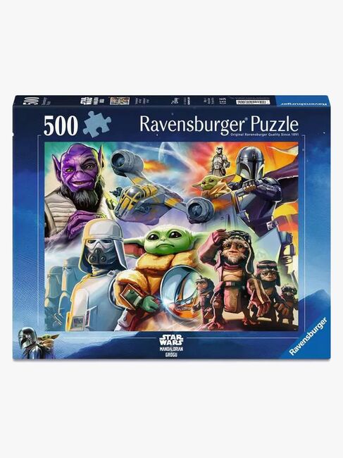Ravensburger Star Wars Palapeli The Mandalorian and Grogu 500