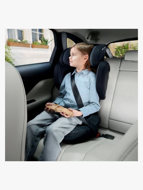 Kinderkraft XPAND 2 i-Size Turvavyöistuin, Graphite Black