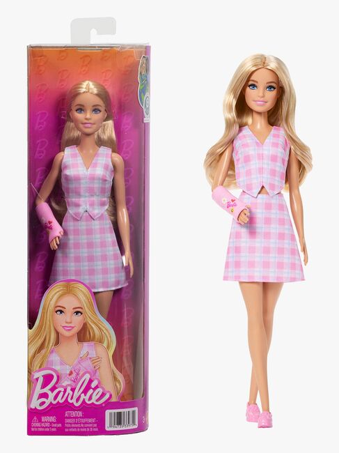 Barbie Fashionistas Nukke + Kipsi