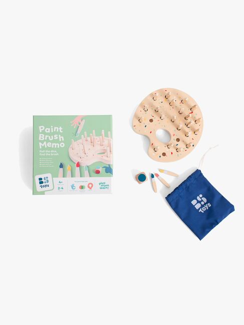 BS Toys Paintbrush Muistipeli