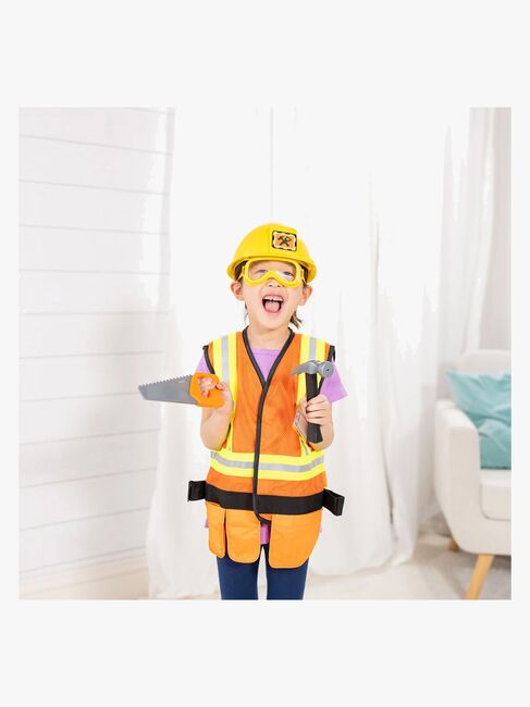 Melissa & Doug Naamiaisasu Rakennustyöntekijä 3-6 Vuotta