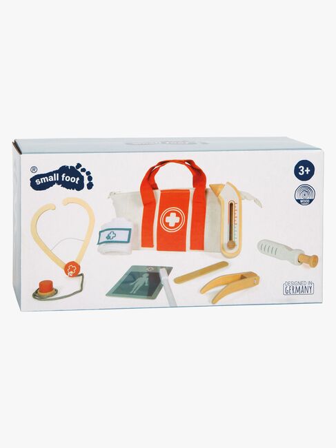 Small Foot Lääkärinlaukku, Punainen