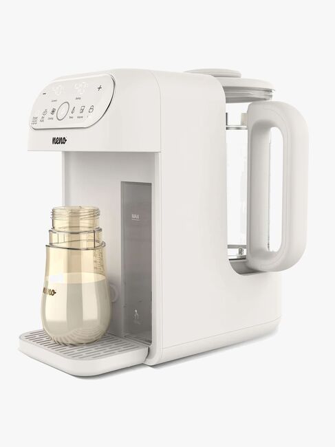 NENO Lago 4-in-1 Äidinmaidonkorvike- Ja Vellikone, Cream