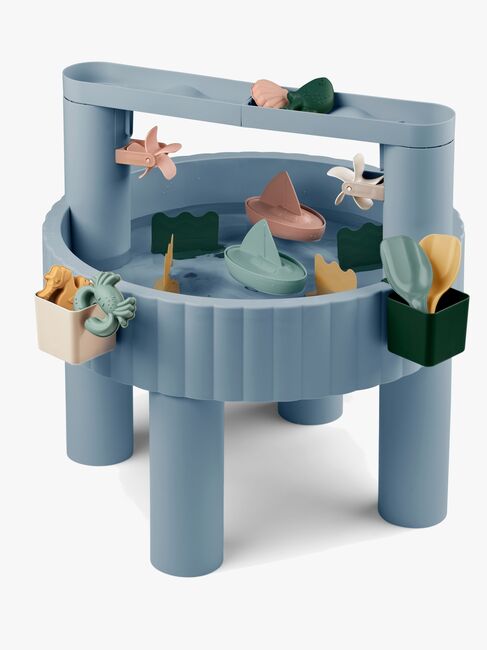 LIEWOOD Sepp Aktiviteettipöytä Vesi & Hiekka, Sininen