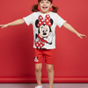 Disney Minni Hiiri T-paita + Shortsit Setti, Valkoinen