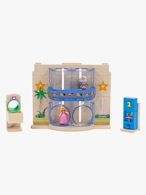 Super Mario Galaxy Movie Leikkisetti Gateway Galaxy Diorama