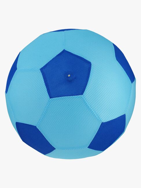 SportMe Mesh Jättijalkapallo 50 cm, Vaaleansininen