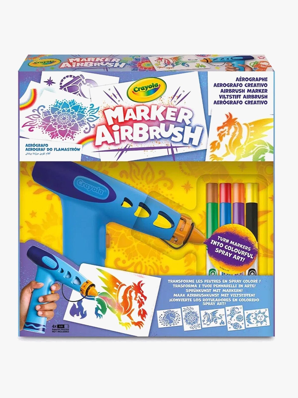 Crayola Airbrush Taidesetti