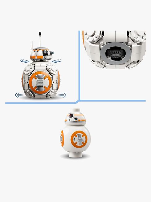 LEGO Star Wars 75452 BB-8-astromekaanikkodroidi