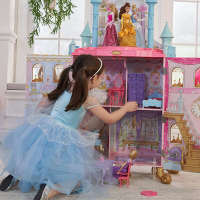 KidKraft Disney Prinsessat Nukkekoti Tanssia ja Unelmia 