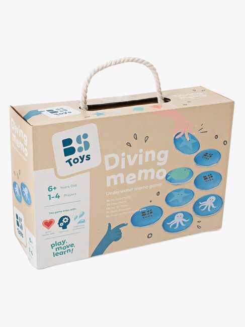 BS Toys Diving Memo Vesilelu
