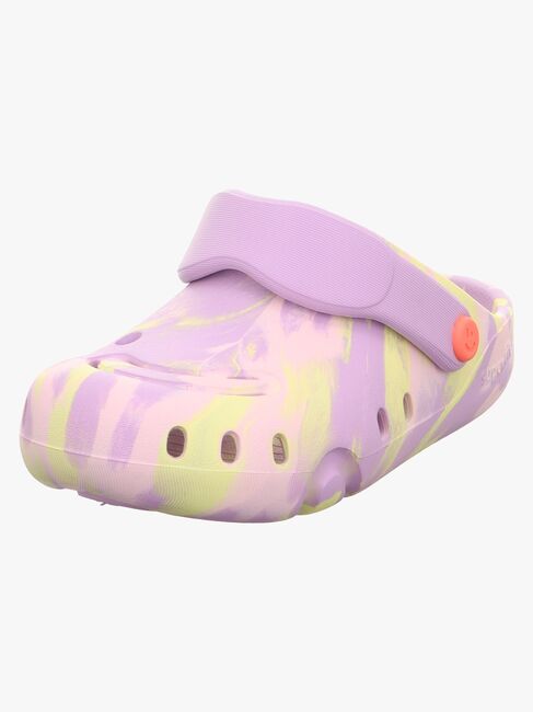 Superfit Splash C Tossut, Purple/Yellow