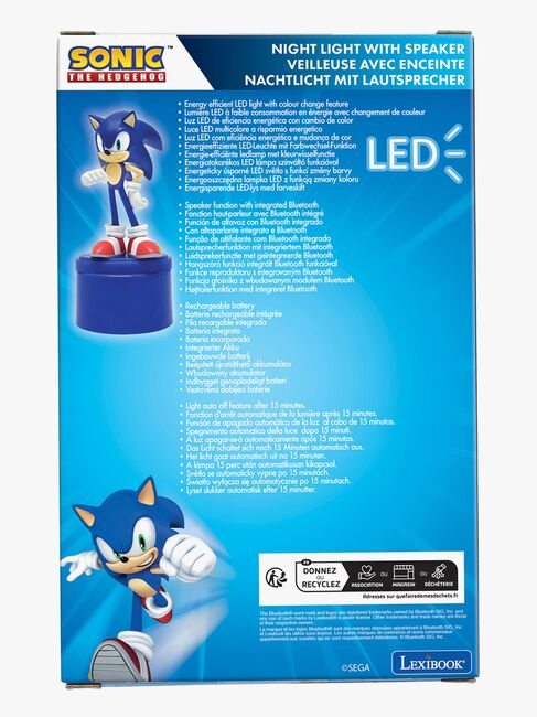 Sonic Yövalo + Bluetooth-kaiutin