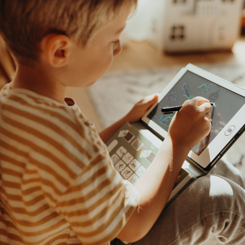 Kidywolf KIDYDRAW MINI Piirustustabletti LCD Lentolaukku