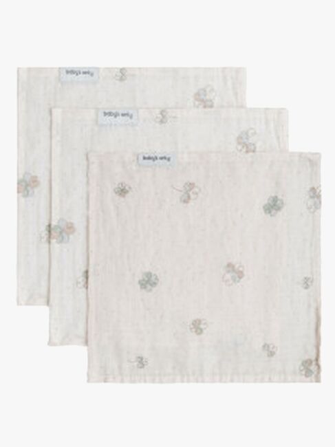 Baby's Only Tender Puuvillaviltti 3-pack, Clover