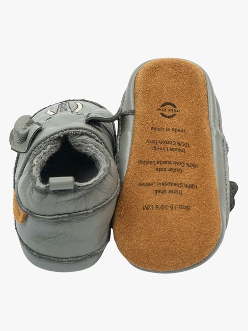 Mikk-Line Leather Sisätossut, Elephant