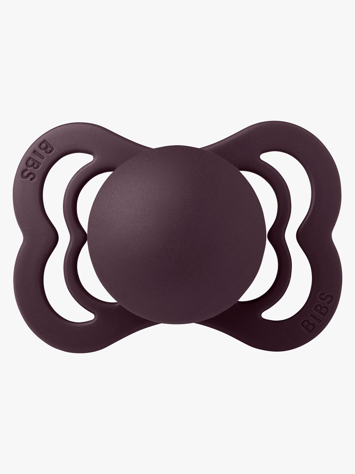 BIBS Supreme Tutti Silikoni Koko 1, Plum