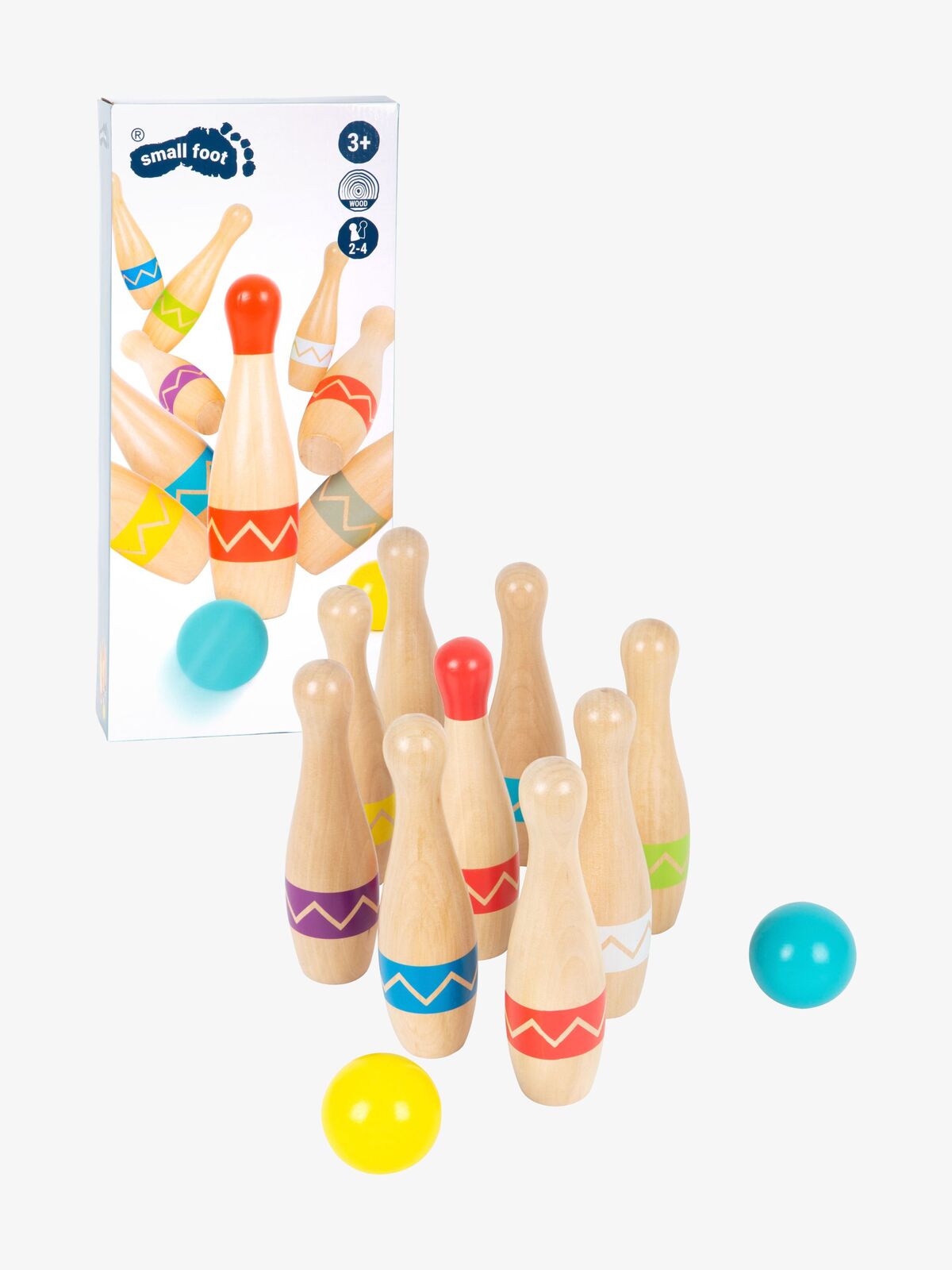 Small Foot Kartiopeli Active