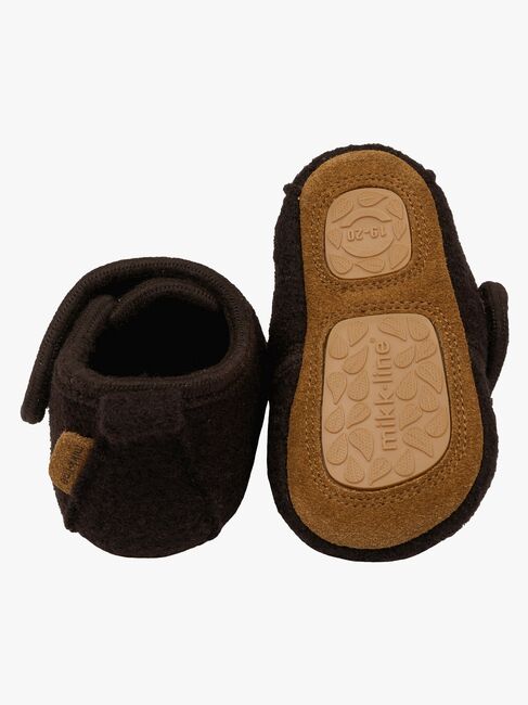 Mikk-Line Sisäkengät Villa, Raisin