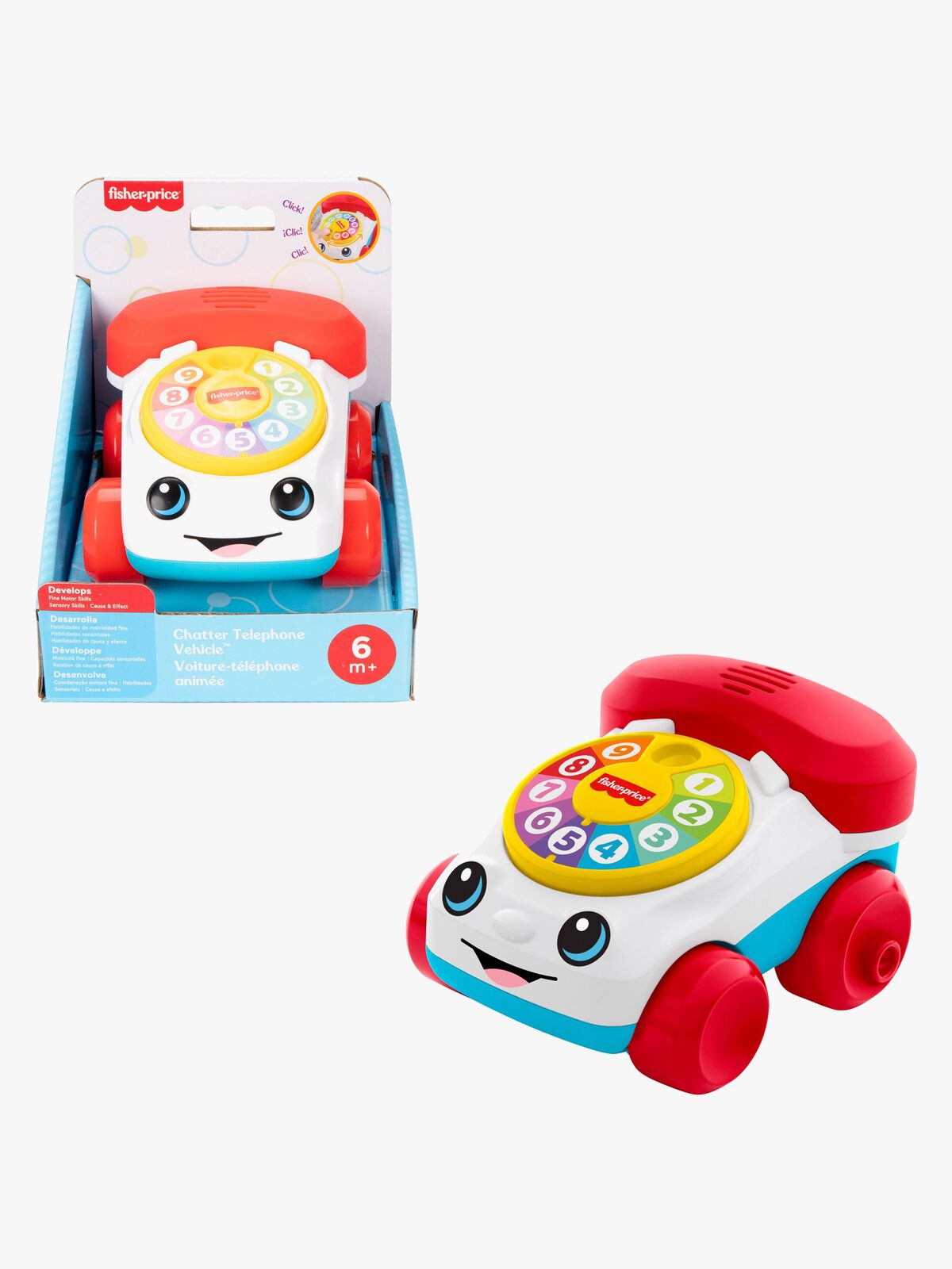 Fisher-Price Vetolelu Puhelin