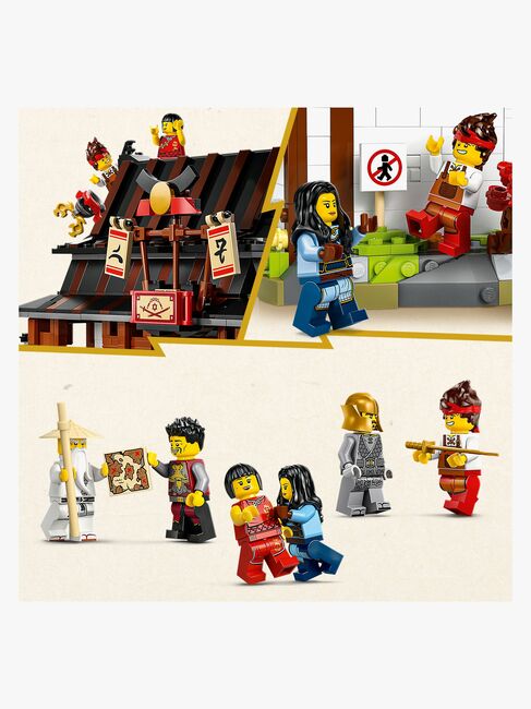 LEGO Ninjago 71858 Neljä aseseppää – 15-vuotisjuhlamalli