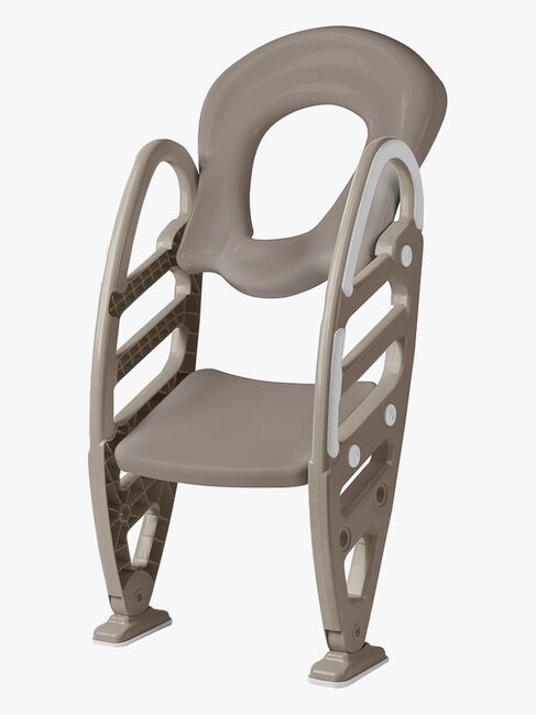 DOLU WC-istuin + Tikkaat, Stone Grey