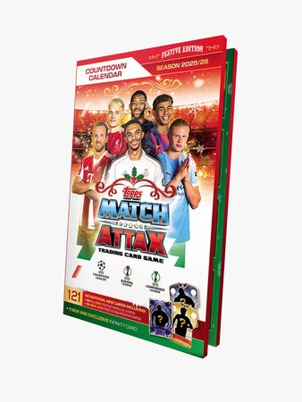 Topps Match Attax Champions League Joulukalenteri 2025