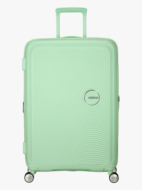 American Tourister Soundbox Spinner Matkalaukku 97L, Pastel Green