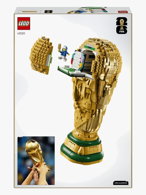 LEGO Editions Football 43020 FIFA World Cup ‑turnauksen virallinen palkinto